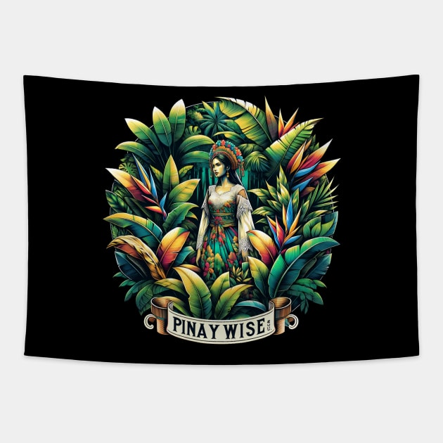 M7 - Filipino | Philippines | Filipina | Pinoy | Pinay T-Shirt Tapestry by PinayWise