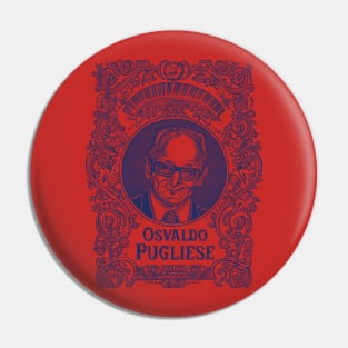 Osvaldo Pugliese (in blue) Pin