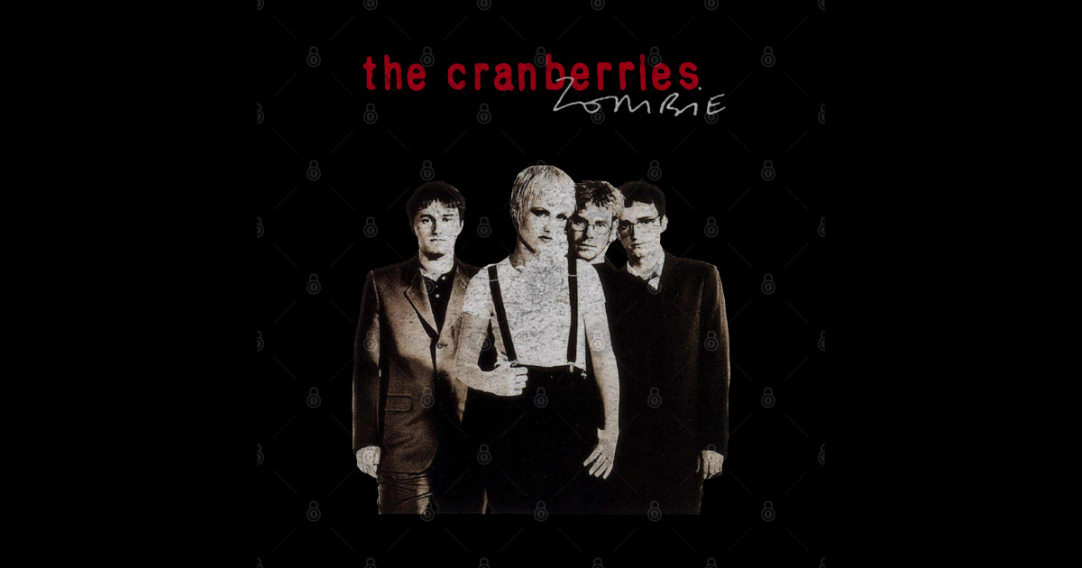 vintage The Cranberries The Cranberries Sticker TeePublic