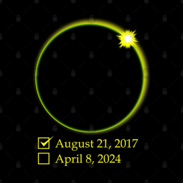 Solar Eclipse checklist by Emma Creation