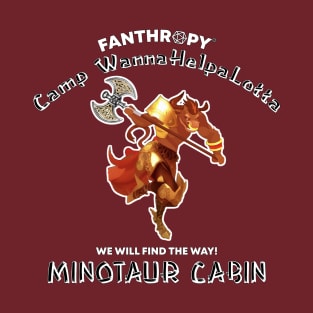 Minotaur Cabin (Two-Sided) T-Shirt