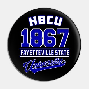 Fayetteville State 1867 University Apparel Pin