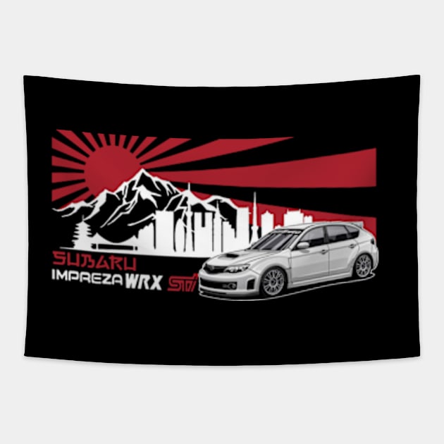 Impreza WRX STI, JDM Tapestry by T-JD