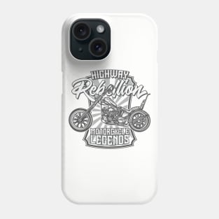 Highway Rebellion Phone Case