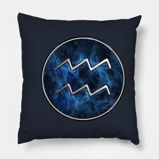 Aquarius Pillow