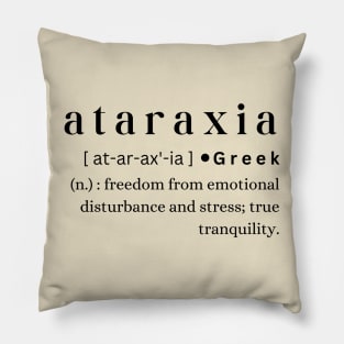 Ataraxia Pillow