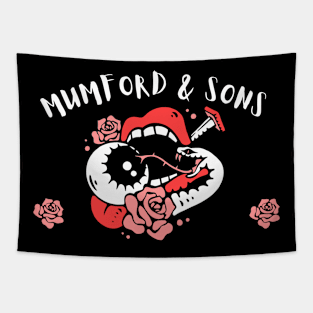 MUMFORD & SONS BAND Tapestry