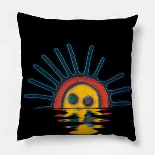 Taino Sun Set Pillow