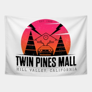 Twin Pines Mall Tapestry