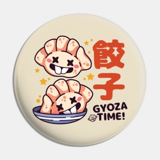 Kawaii Gyoza Time Pin