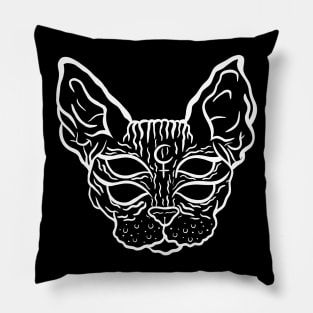 Lilith Sphynx Pillow