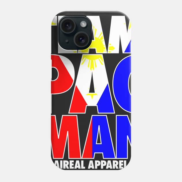 Team Manny Pacquiao Filipino Flag Phone Case by airealapparel