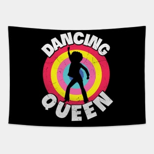 Retro Dancing Queen Party Lover Vintage Gift Tapestry