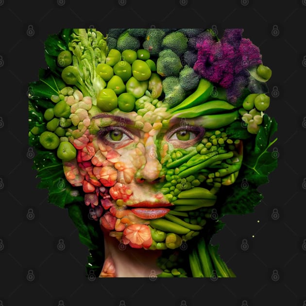 Veggies Series by VISIONARTIST