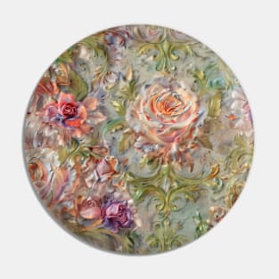 AI generated image Pastel Spring roses Pin