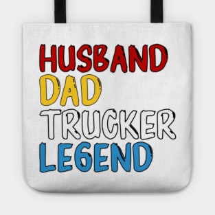 Trucker dad Tote