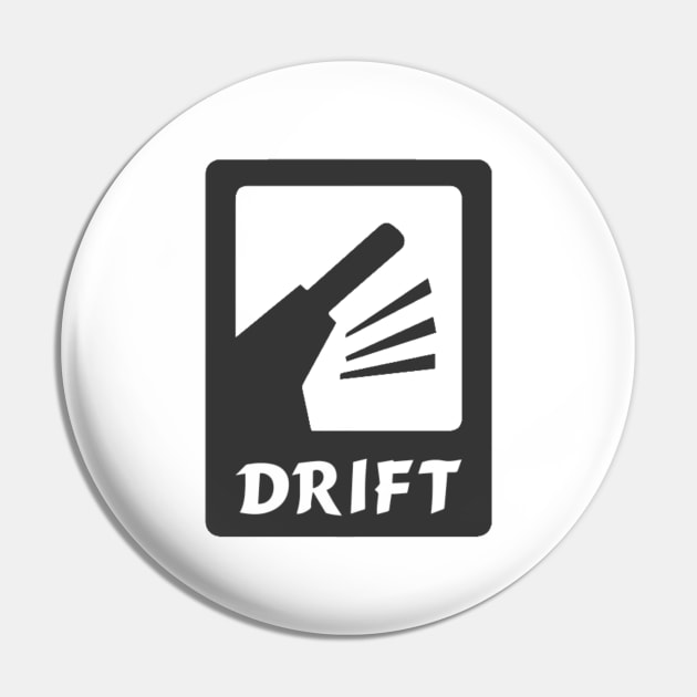 JDM Drift it Pin by Acubens Design