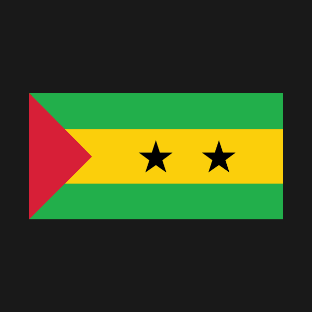 São Tomé and Príncipe by Wickedcartoons