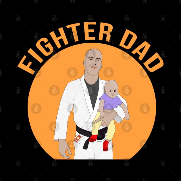 Fighter Dad by DiegoCarvalho