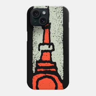 Eiffeltower - Paris France Art-Deco Phone Case