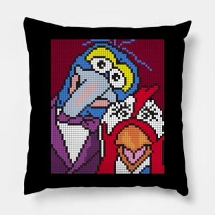 POXELART - Gonzo And Camilla The Chicken From The Muppets Pillow