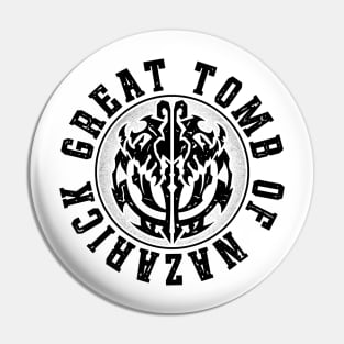 Great Tomb Of Nazarick Crest Pin