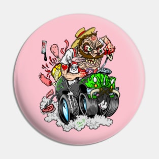 MEAT MOBILE Pin