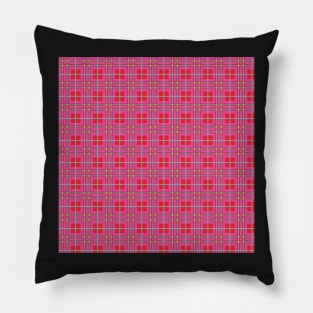 Punk Tartan Pillow