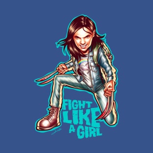 X23 Fight! T-Shirt