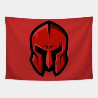 Red Gladiator Tapestry