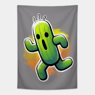 Cactuar - Final Fantasy Creature - Summon Monster Tapestry