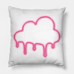 Dixie Damelio - be happy Cloud (big logo neon pink)| Charli Damelio Hype House Tiktok Pillow