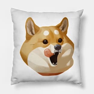 Shiba Smilez Pillow