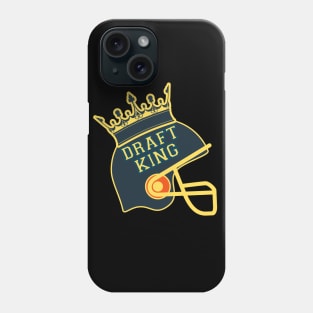 Fantasy Football.Draft King Phone Case