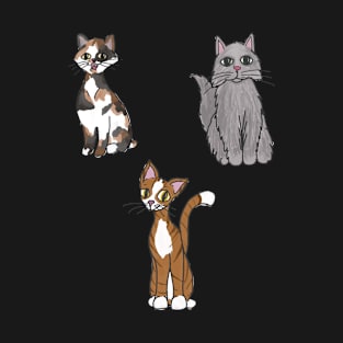 All The Cats T-Shirt