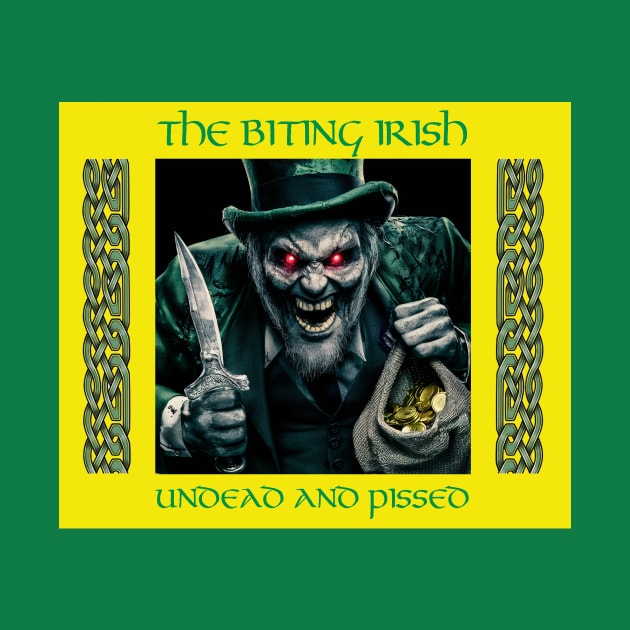 Biting Irish by Dizgraceland