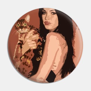 Megan Fox Pin