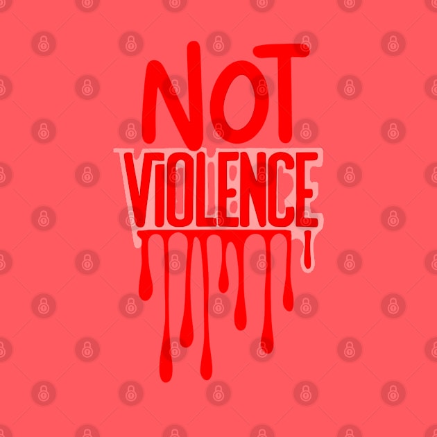 Say no to violence by LegnaArt