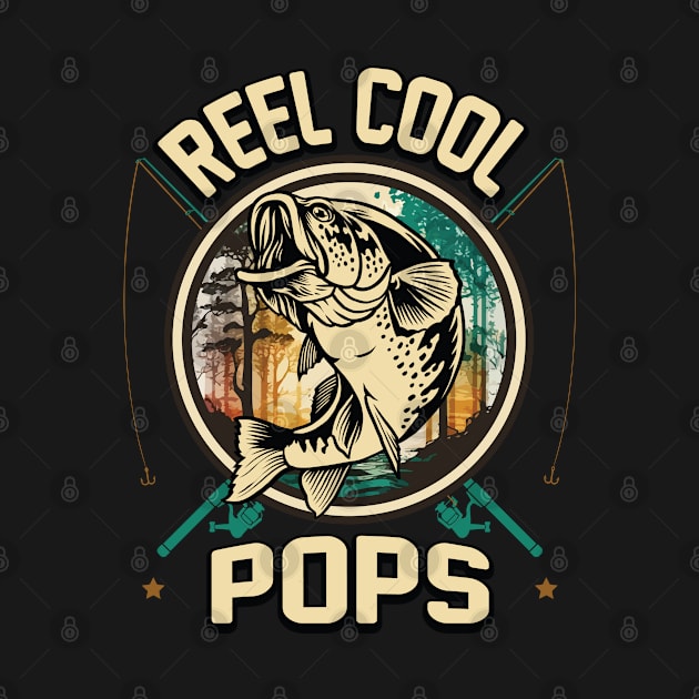 Reel Cool Pops Fishing Gift by ryanjaycruz