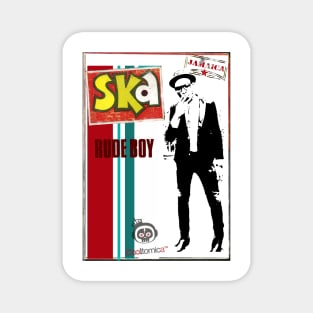 Ska Rude Boy Magnet