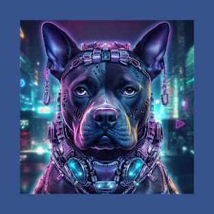 Staffy Cyborg T-Shirt