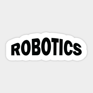 It Should Work In Theory Robotics Engineer Robot Sticker for Sale by  AdeleSchindler