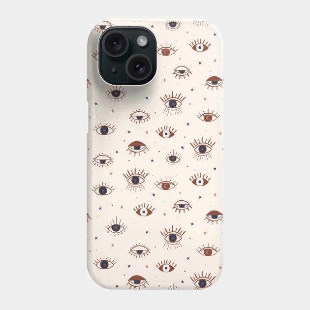 Mystical Design Celestial Zodiac Phone Case by I AM THE STORM