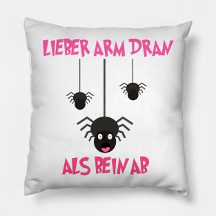 Funni Spider Earnings Hangs Pillow