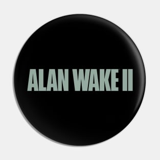 Alan Wake ll Pin