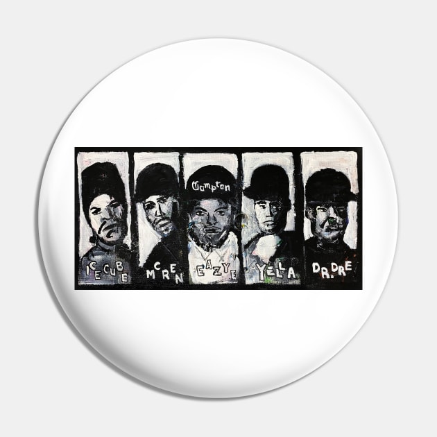 N.W.A. Pin by ElSantosWorld