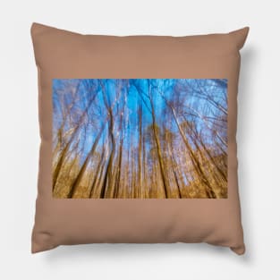 In the Tree Tops Pillow