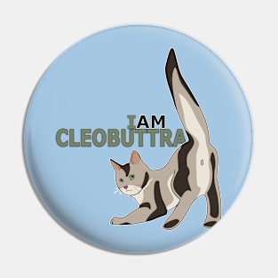 Cleobuttra - The Cat Pin