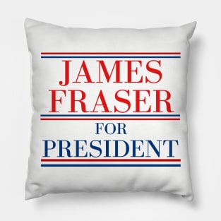 James Fraser for President Pillow