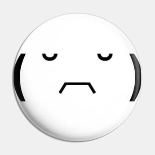 sad fellow Pin